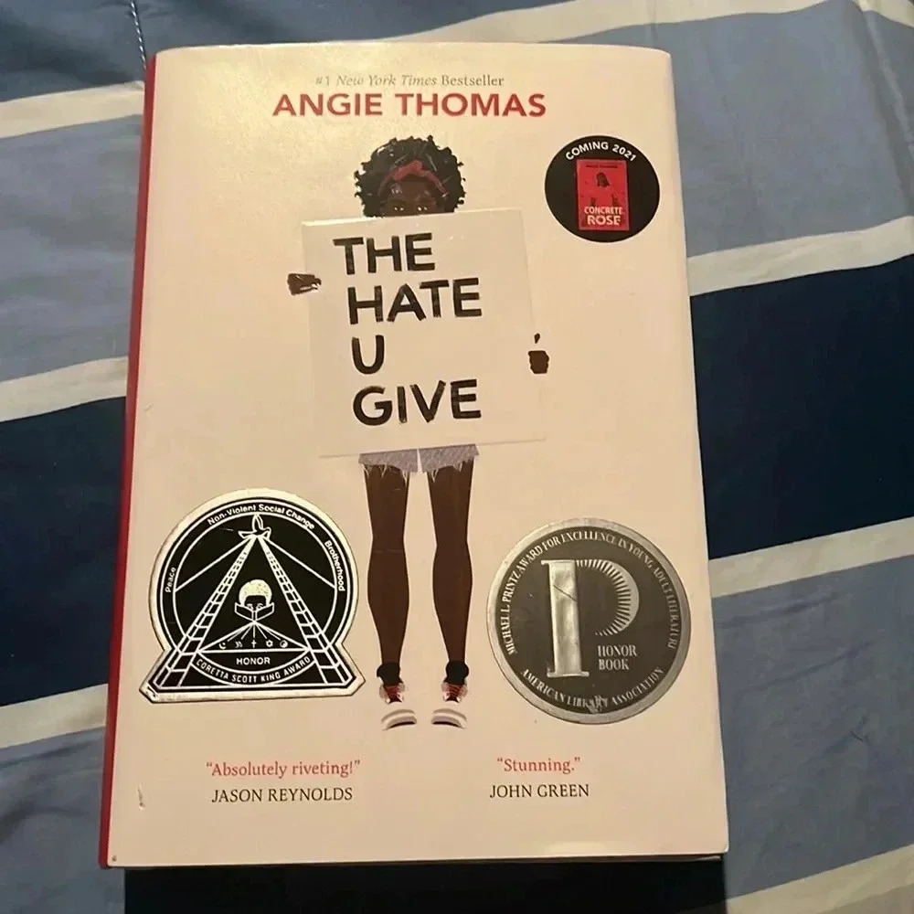 The Hate U Give book